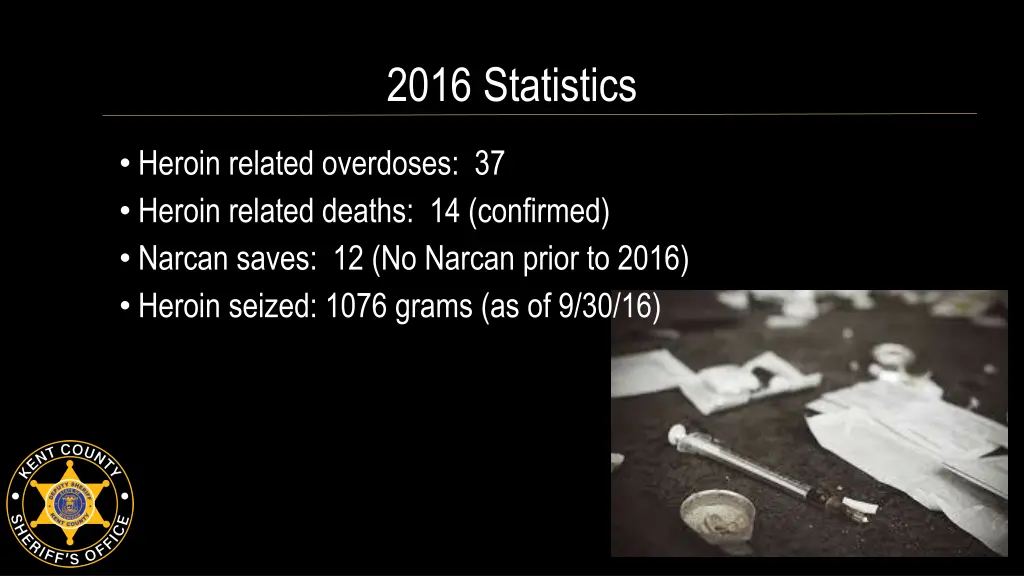 2016 statistics