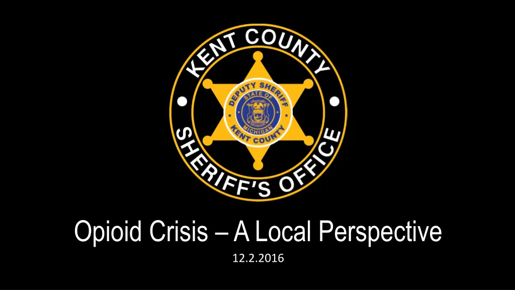 opioid crisis a local perspective 12 2 2016