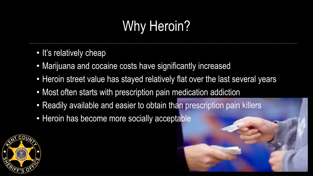 why heroin
