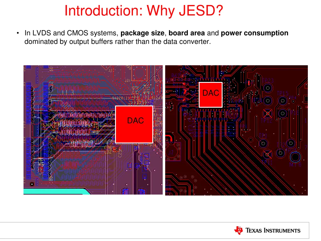 introduction why jesd