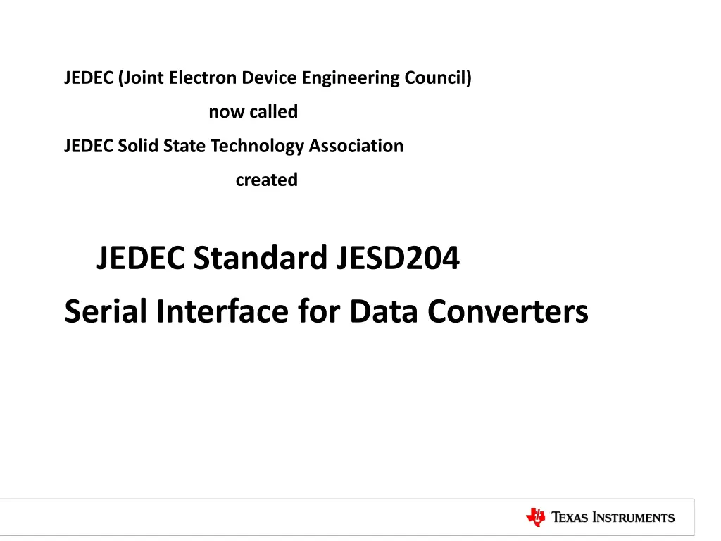 jedec joint electron device engineering council