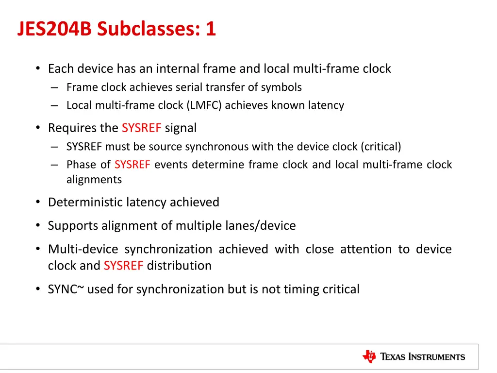 jes204b subclasses 1