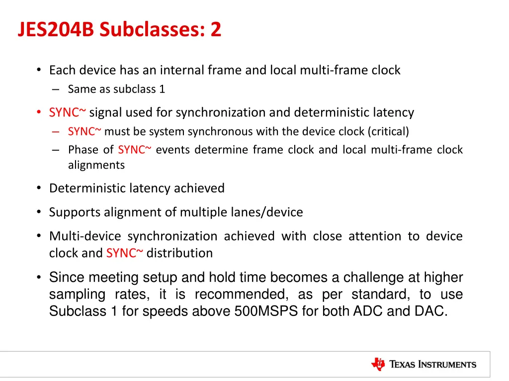 jes204b subclasses 2