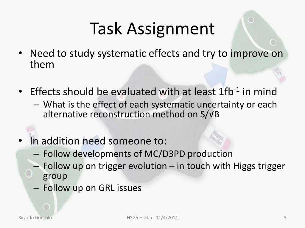 task assignment