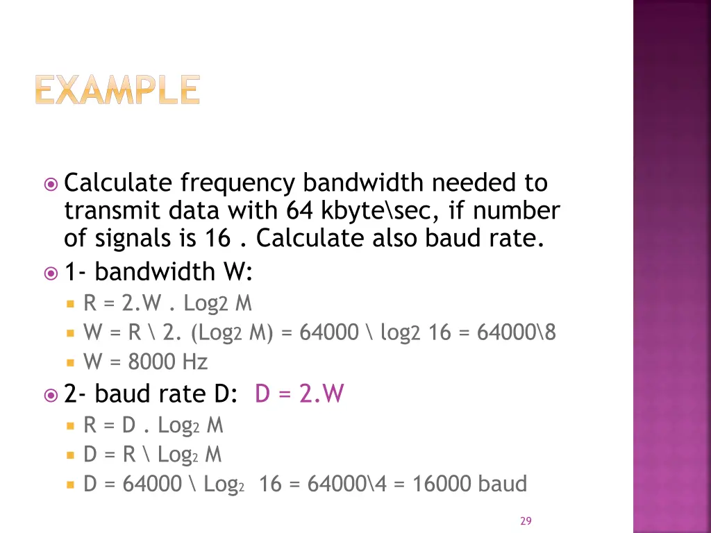 example