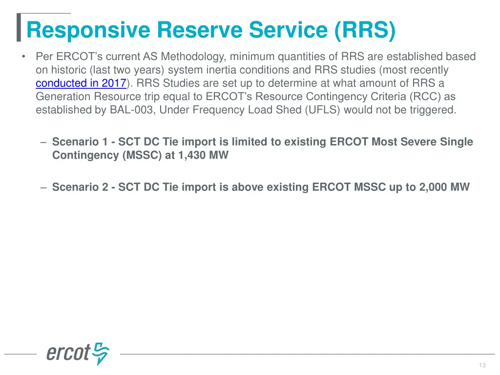 responsive reserve service rrs