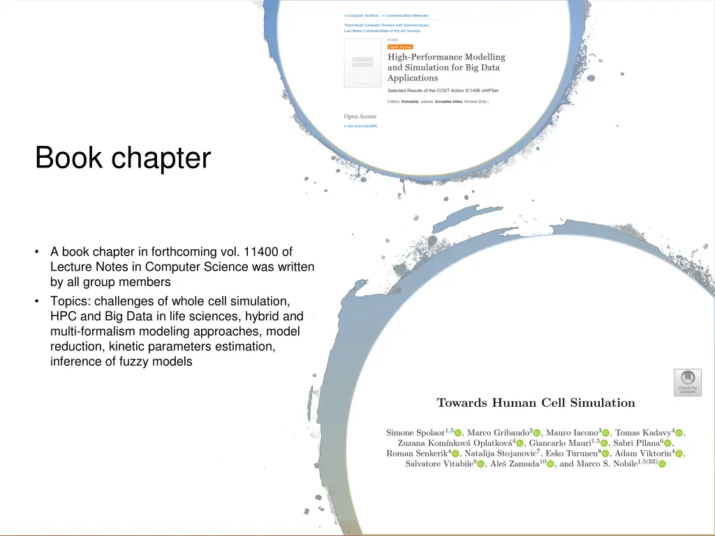 book chapter