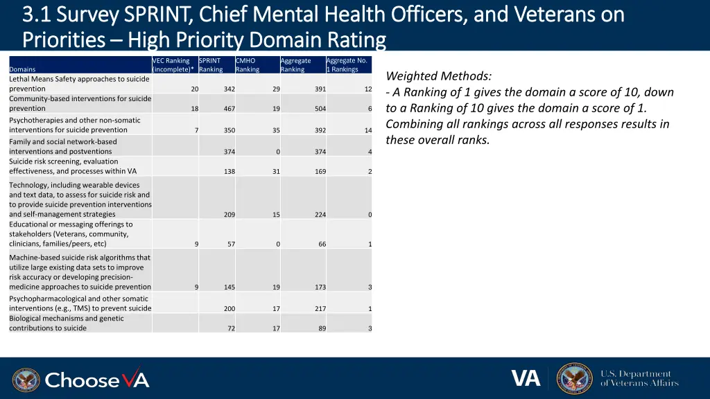 3 1 survey sprint chief mental health officers 7