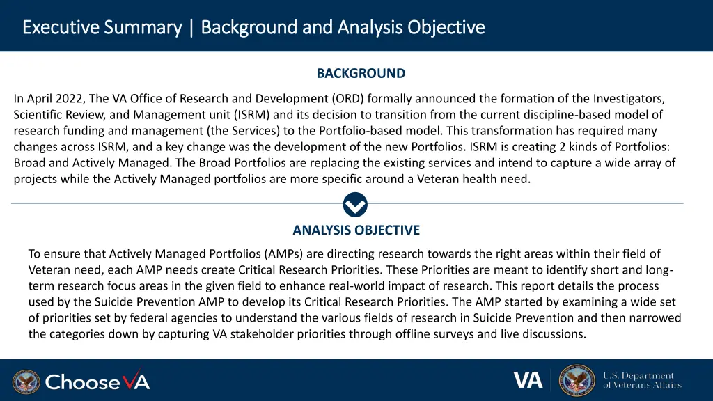 executive summary executive summary background
