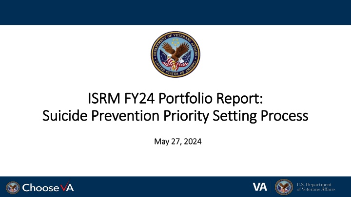 isrm fy24 portfolio report isrm fy24 portfolio