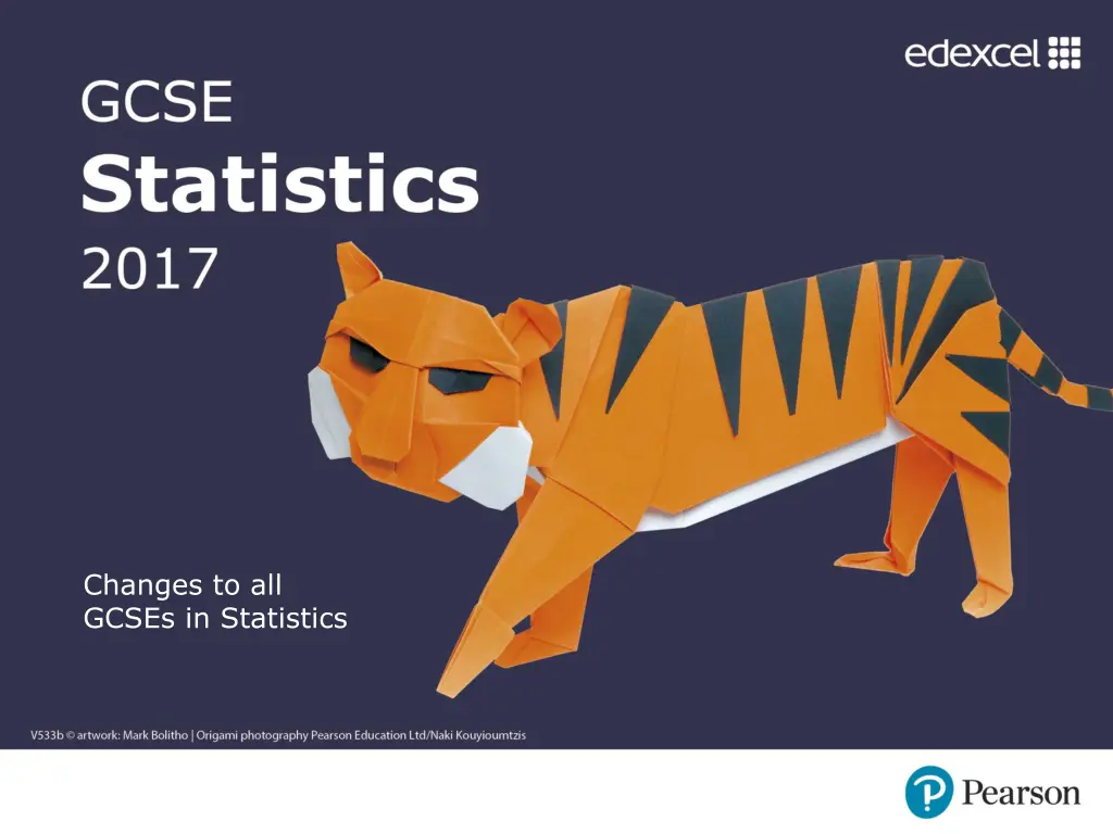 changes to all gcses in statistics
