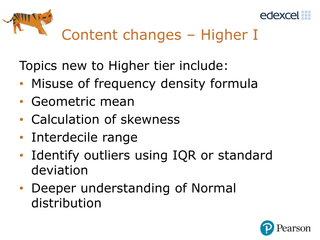 content changes higher i
