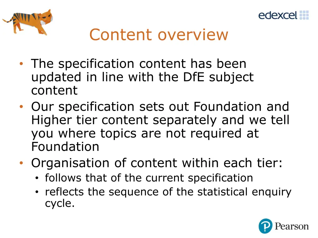 content overview