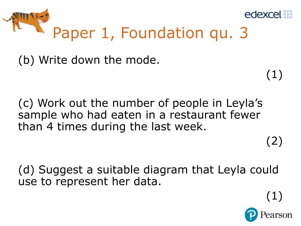 paper 1 foundation qu 3 1