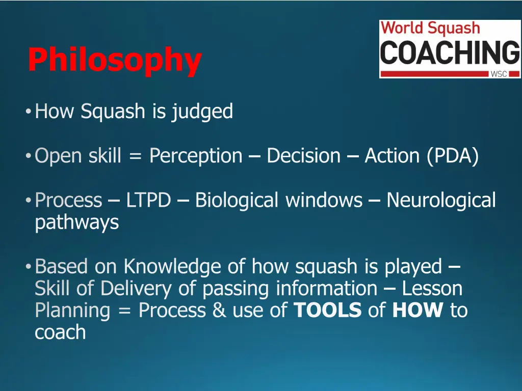 philosophy