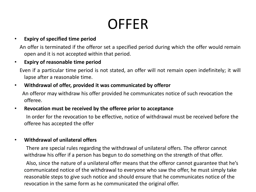 offer 3