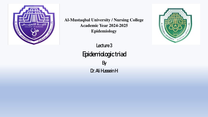 al mustaqbal university nursing college academic