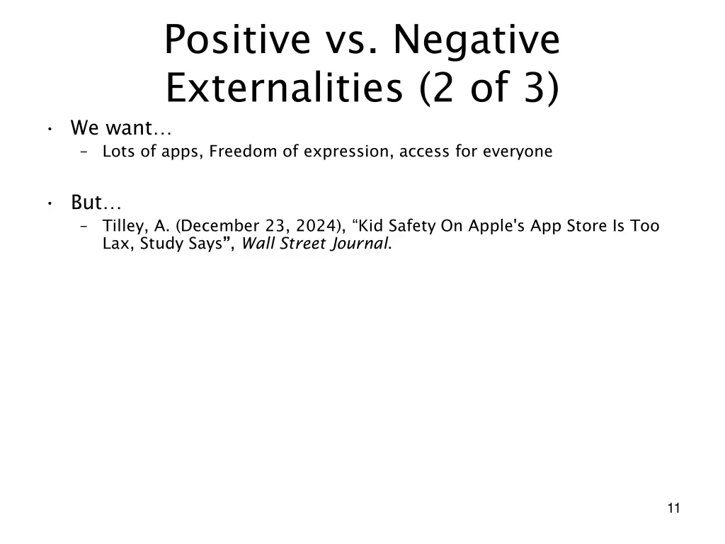positive vs negative externalities 2 of 3 we want