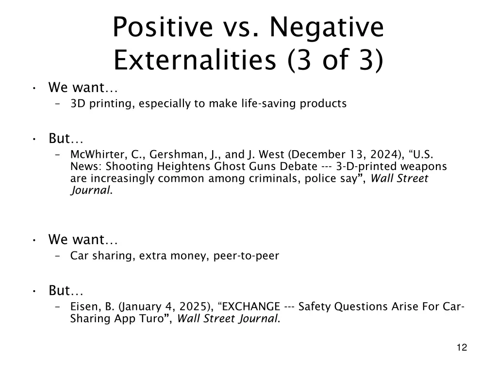 positive vs negative externalities 3 of 3 we want