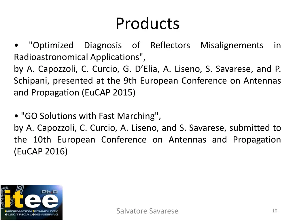 products