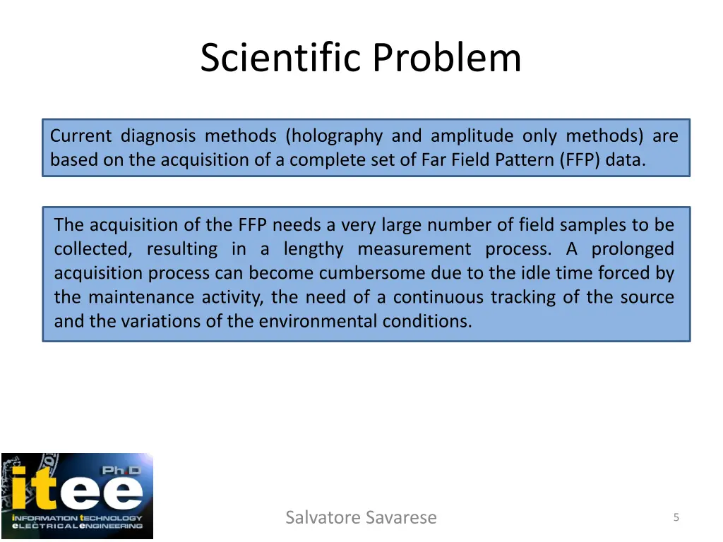 scientific problem 1