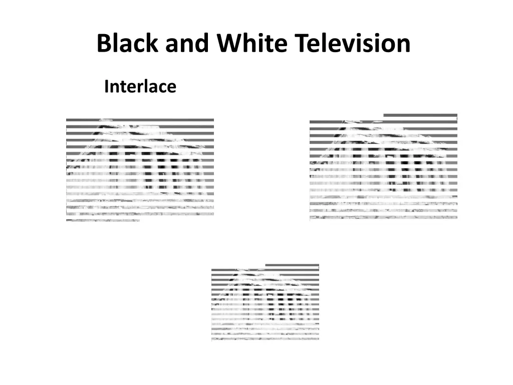 black and white television 5