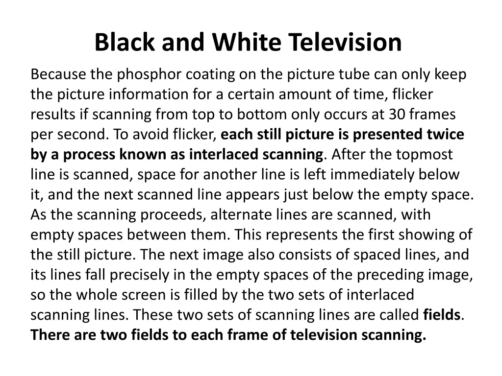 black and white television 6