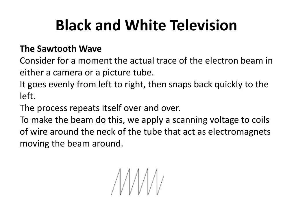 black and white television 8