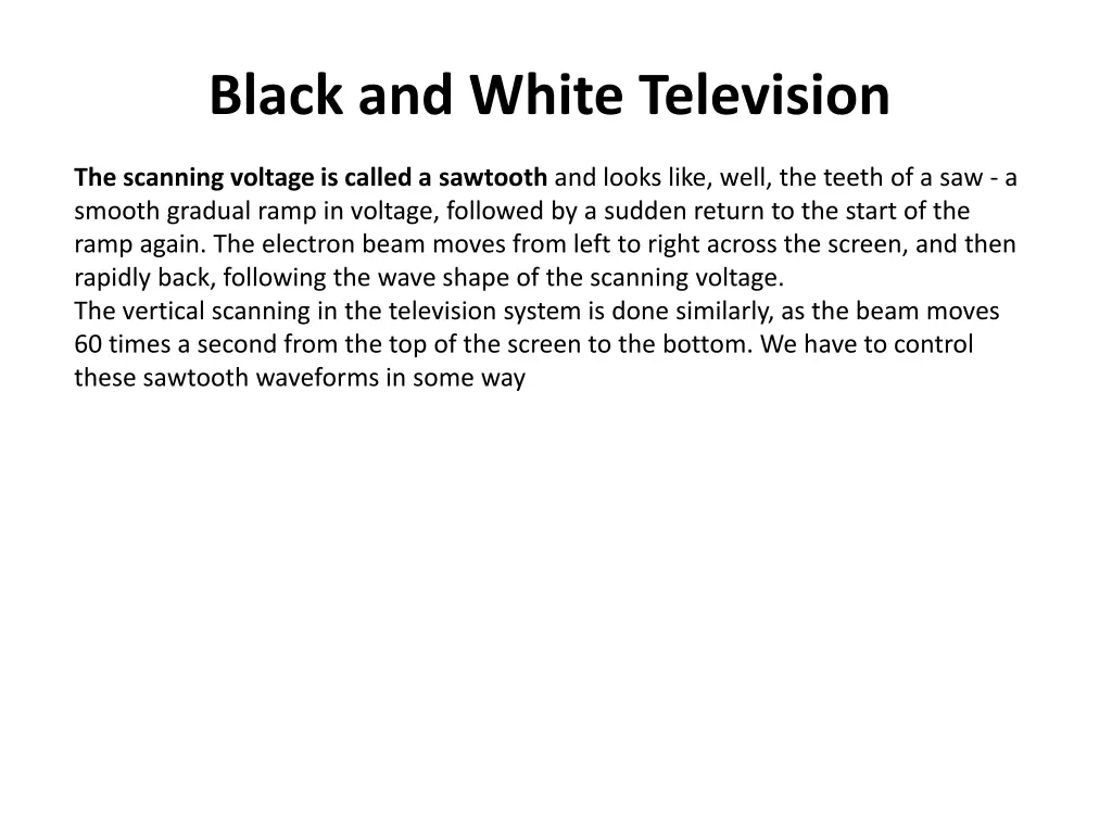black and white television 9