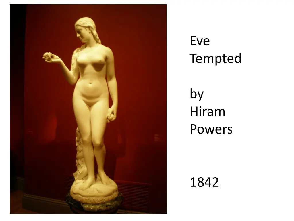 eve tempted