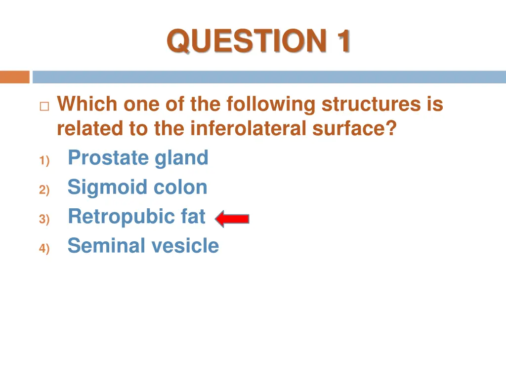 question 1