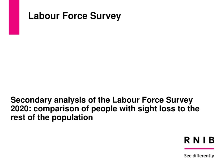 labour force survey