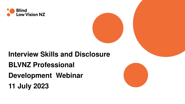 interview skills and disclosure blvnz