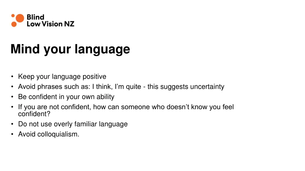 mind your language