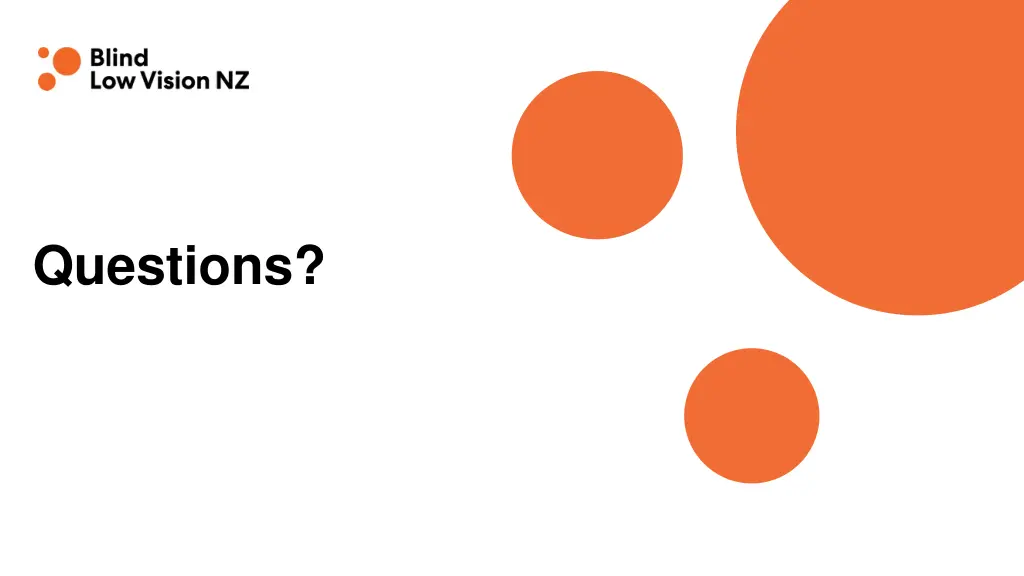 questions
