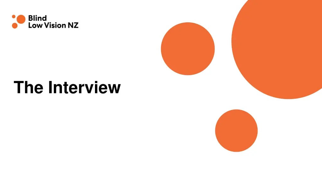the interview