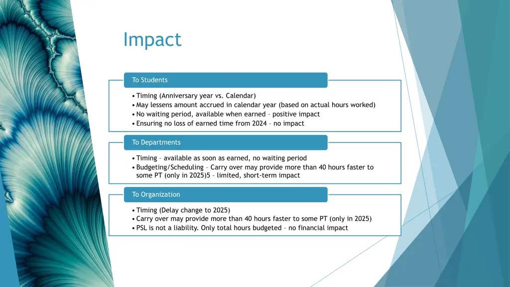 impact