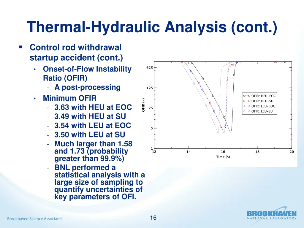thermal hydraulic analysis cont 5