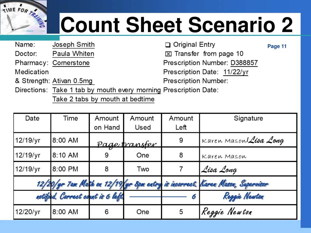 company logo count sheet scenario 2