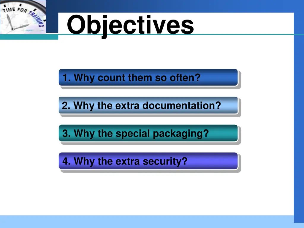 company logo objectives
