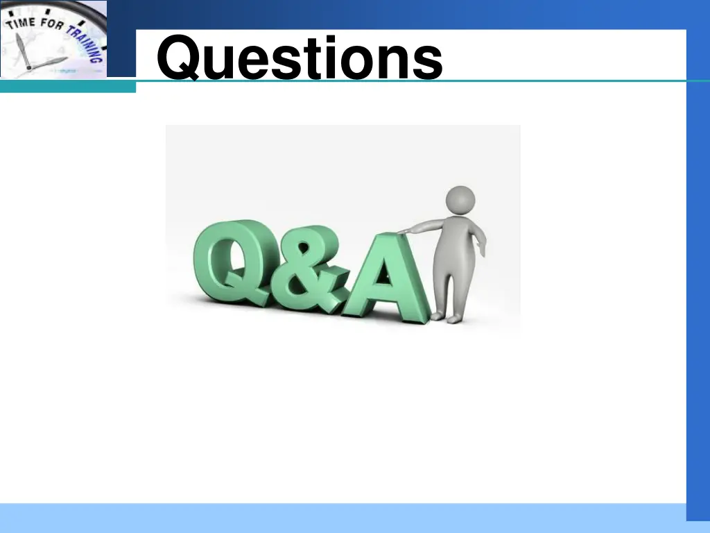 company logo questions