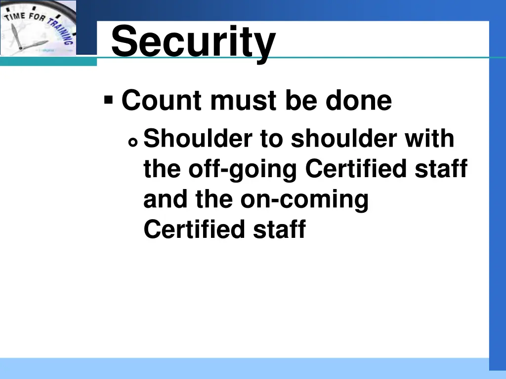 company logo security