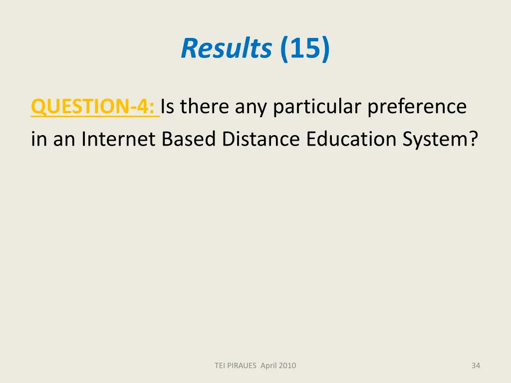 results 15