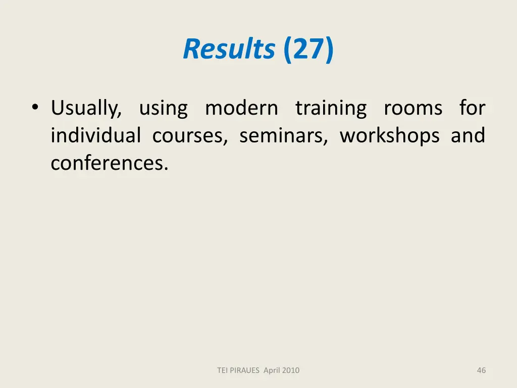results 27