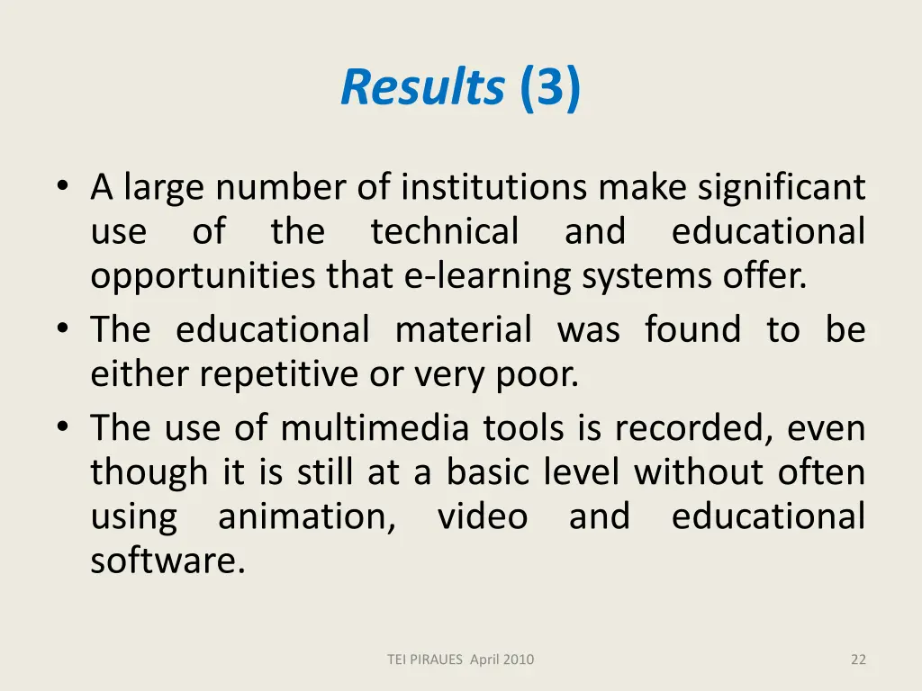 results 3