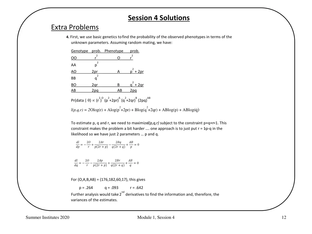 session 4 solutions 1