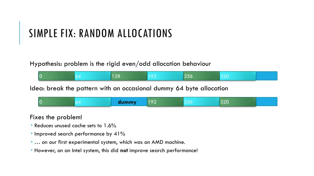 simple fix random allocations