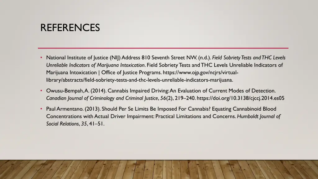 references