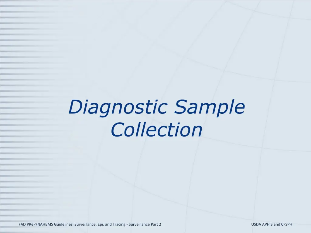diagnostic sample collection