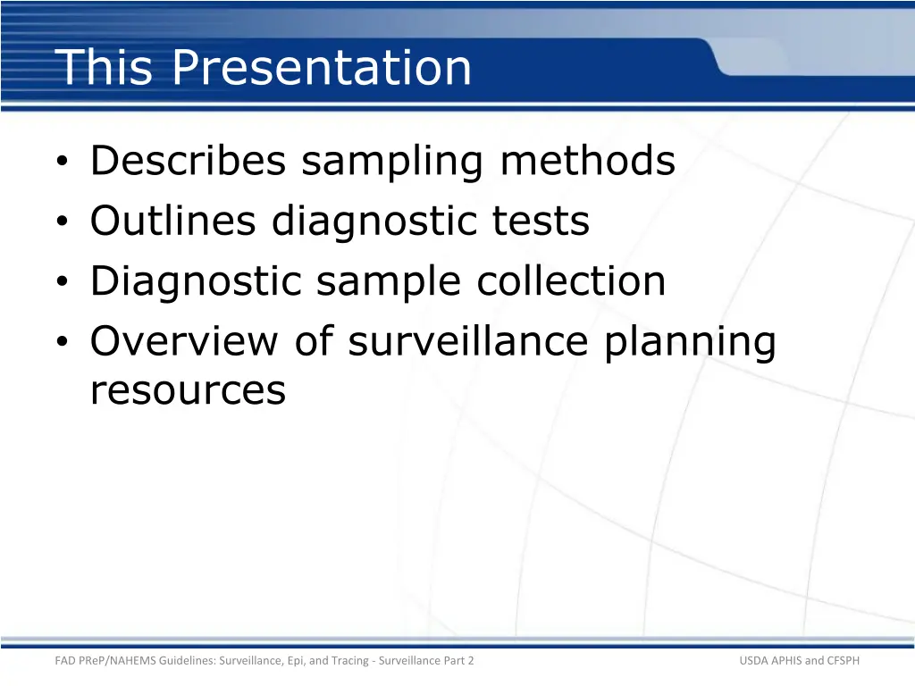this presentation